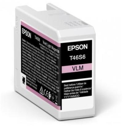 Cartucho Epson UltraChrome Pro 1 pieza(s) Original Magenta claro vivo C13T46S600