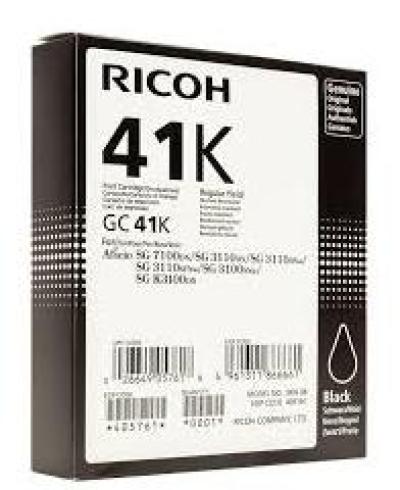 Cartucho ricoh gc41k negro 405761