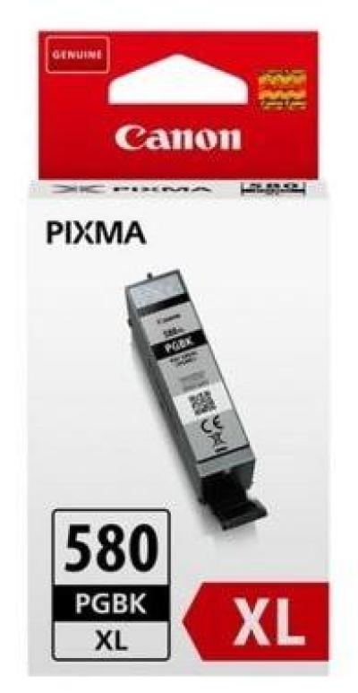 CARTUCHO TINTA NEGRA CANON PGI-580PGBKXL 400 PAGINAS COMPATIBLE SEGUN ESPECIFICACIONES 2024C001