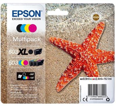 Cartucho tinta oem compatible epson 603xl tricolor C13T03A94010