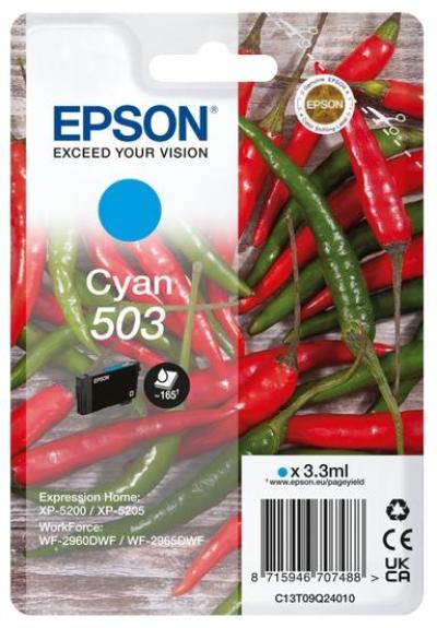 Epson 503 cartucho de tinta 1 pieza(s) Original Rendimiento est&aacute;ndar Azul