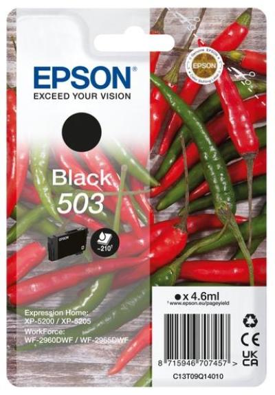 Epson 503 cartucho de tinta 1 pieza(s) Original Rendimiento est&aacute;ndar Negro