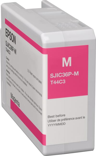 Epson C13T44C340 cartucho de tinta 1 pieza(s) Original Magenta