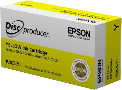 Epson Cartucho Discproducer amarillo (cantidad m&Iacute;&shy;nima=10)