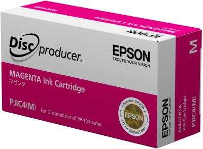 Epson Cartucho Discproducer magenta (cantidad m&Iacute;&shy;nima=10)