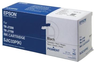 Epson SJIC33P(K) Ink Cartridge