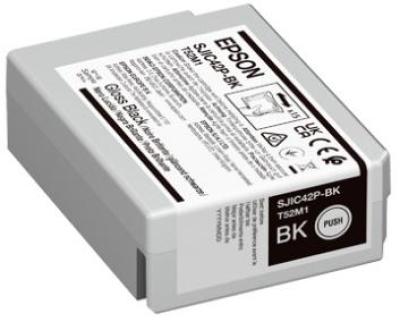 Epson SJIC42P-BK cartucho de tinta 1 pieza(s) Original Negro