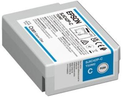 Epson SJIC42P-C cartucho de tinta 1 pieza(s) Original Cian