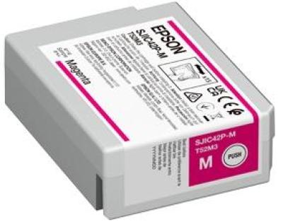 Epson SJIC42P-M cartucho de tinta 1 pieza(s) Compatible Magenta