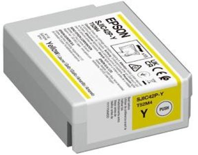 Epson SJIC42P-Y cartucho de tinta 1 pieza(s) Original Amarillo