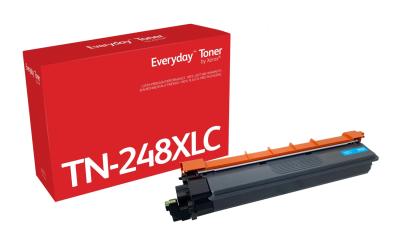 Everyday El t&oacute;ner ? Cian de Xerox es compatible con Brother TN248XLC, High capacity