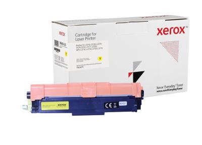 Everyday T&oacute;ner de Alto rendimiento Brother equivalente de Xerox 2300 p&aacute;ginas Amarillo