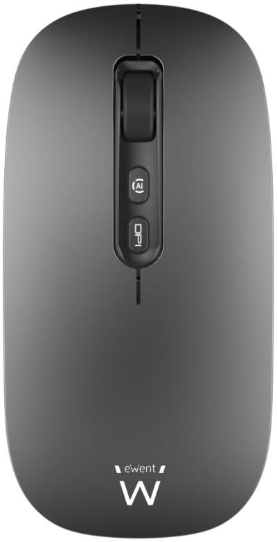 Ewent EW3207 rat&oacute;n Universal Ambidextro RF Wireless + Bluetooth &Oacute;ptico 1600 DPI