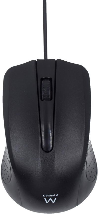 Ewent EW3300 rat&oacute;n Ambidextro USB tipo A &Iacute;?ptico 1000 DPI