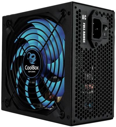 FTUENTE ALIMENTACION COOLBOX DEEPGAM 650 DG-PWS650-85B