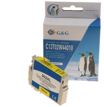 G&G NP-R-0502XLY cartucho de tinta 1 pieza(s) Compatible Alto rendimiento (XL) Amarillo