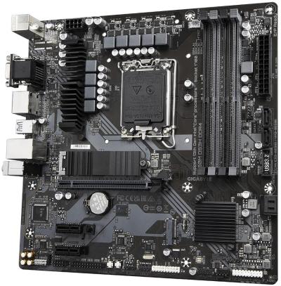 Gigabyte B760M DS3H DDR4 placa base LGA 1700 micro ATX