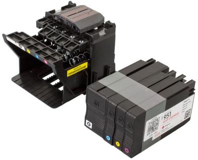 HP CR324A cabeza de impresora Inyecci&oacute;n de tinta