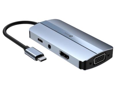 Leotec Docking Station 7 en 1