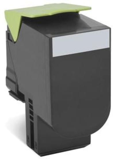 Lexmark 802SK toner 1 pieza Original Negro