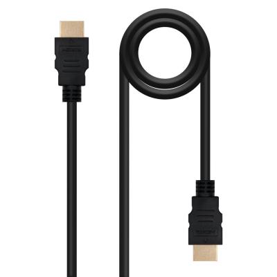 Nanocable Cable hdmi tipo-a estandar macho a macho 1.5m negro