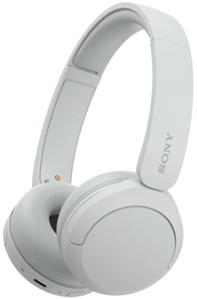 Sony WH-CH520 Auriculares Inal&aacute;mbrico Diadema Llamadas/M&uacute;sica USB Tipo C Bluetooth Blanco