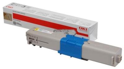 TONER AMARILLO OKI C332DN/MC363DN 46508713