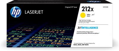Toner hp 212X 1 pieza original amarillo W2122X