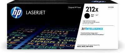 Toner hp 212X 1 pieza original negro W2120X