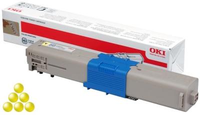 TONER OKI 46508709 AMARILLO C332DN/ OKI MC3363DN