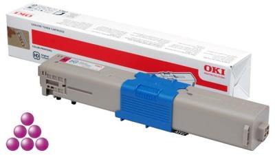 TONER OKI 46508710 MAGENTA C332DN / OKI MC363DN