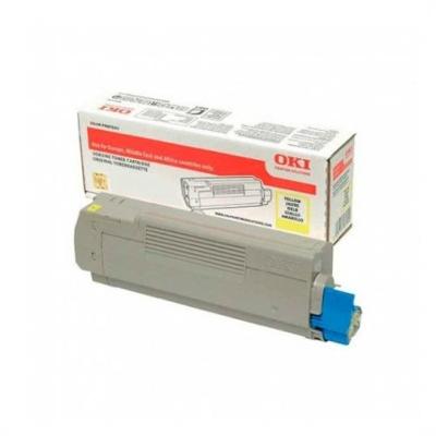 TONER OKI AMARILLO 46490605
