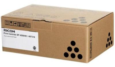 Toner ricoh sp 4500he negro 407318