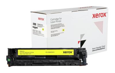 Toner xerox amarillo everyday compatible con hp CF212A CB542A CE322A CRG-116Y CRG-131Y equivalente de 1800 paginas 006R03810