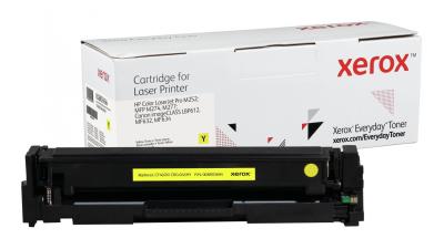 Toner xerox amarillo everyday compatible hp CF402X CRG-045HY 2300 paginas 006R03694
