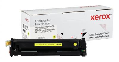 Toner xerox amarillo everyday compatible hp CF412A CRG-046Y 2300 paginas 006R03698