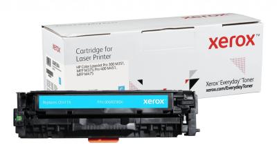 Toner xerox cian everyday compatible con hp CE411A equivalente de 2600 paginas 006R03804