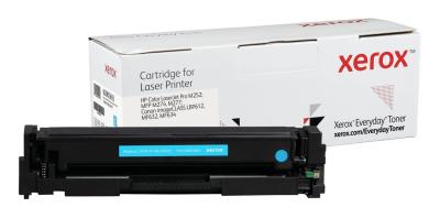 Toner xerox cian everyday compatible hp CF401X CRG-045HC 2300 paginas 006R03693