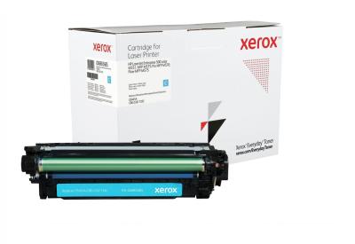 Toner xerox cian everyday HP CE401A equivalente de 6000 paginas 006R03685