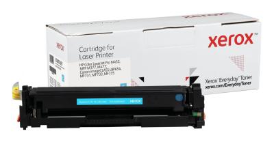 Toner xerox cian everyday HP CF411A CRG-046C equivalente de 2300 paginas 006R03697