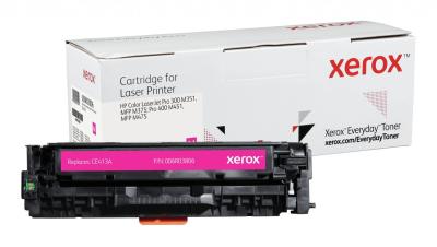 Toner xerox magenta everyday compatible con hp CE413A equivalente de 2600 paginas 006R03806