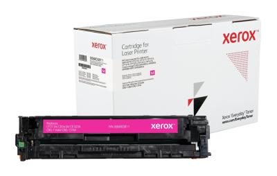 Toner xerox magenta everyday compatible con hp CF213A CB543A CE323A CRG-116M CRG-131M equivalente de 1800 paginas 006R03811
