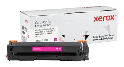 Toner xerox magenta everyday compatible con hp CF543X CRG-054HM equivalente de 2500 paginas 006R04183
