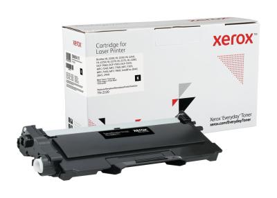 Toner xerox mono everyday negro compatible con brother TN-2220 equivalente de 2600 paginas 006R04171