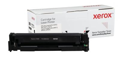 Toner xerox negro everyday compatible hp CF400X CRG-045HBK 2800 paginas 006R03692