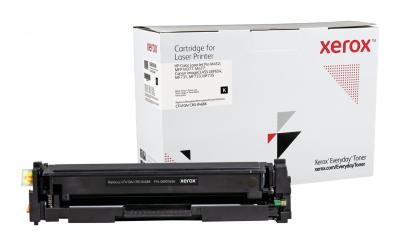 Toner xerox negro everyday compatible hp CF410A CRG-046BK 2300 paginas 006R03696