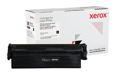 Toner xerox negro everyday compatible hp CF410X CRG-046HBK 6500 paginas 006R03700