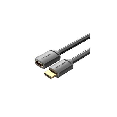 Vention Cable Alargador HDMI 4K AHCBG/ HDMI Macho - HDMI Hembra/ 1.5m/ Negro