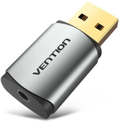 Vention Tarjeta de Sonido CDNH0/ 2.1/ Gris