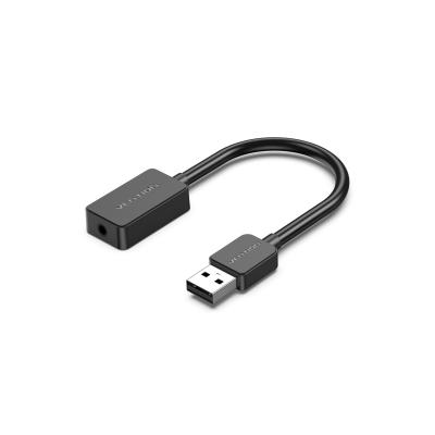 Vention Tarjeta de Sonido CDZB0/ USB Macho - 2x Jack 3.5 Hembra